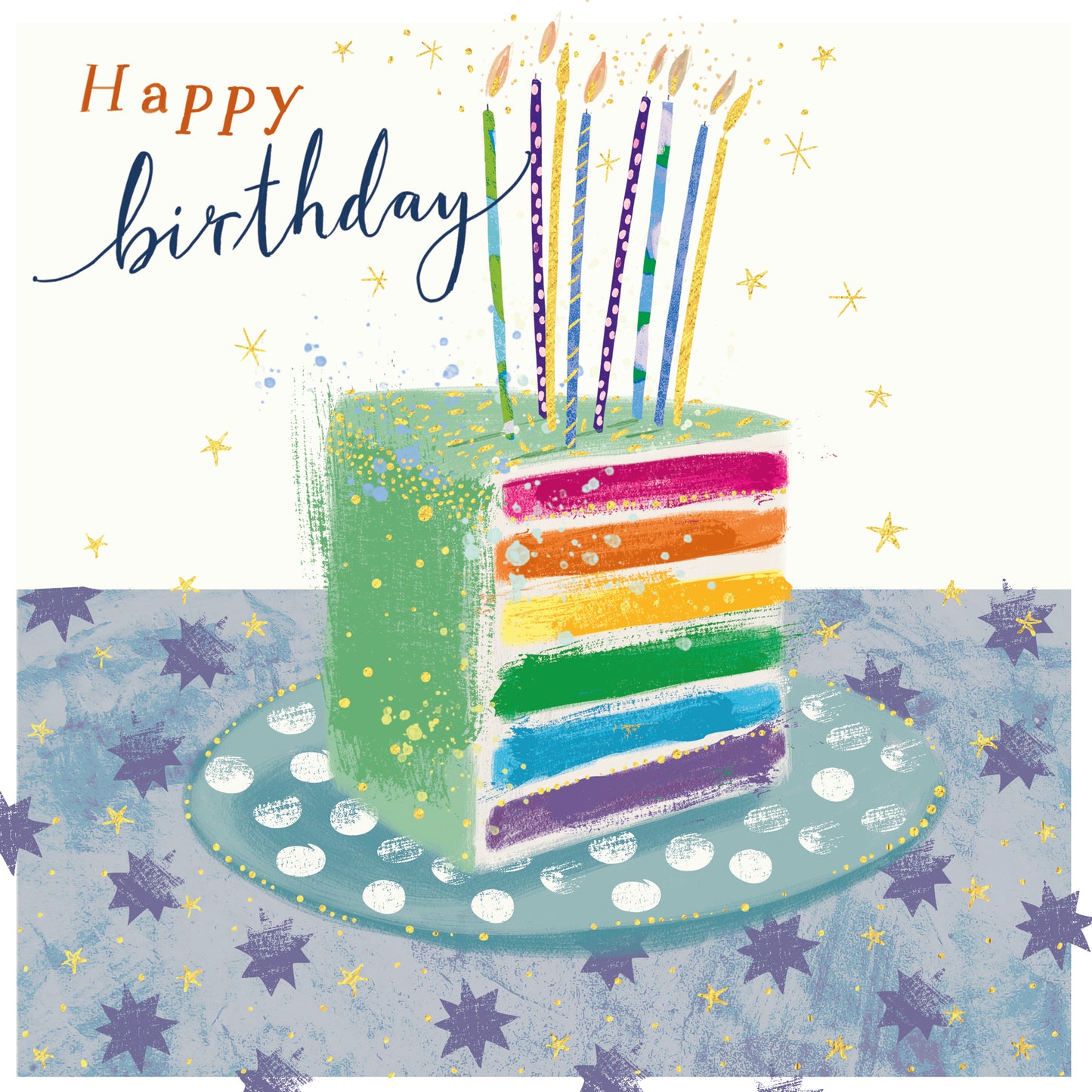 Assorted Greetings Cards (Pack of 12)