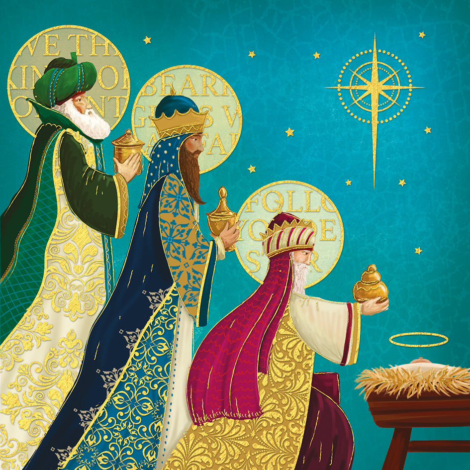 Kings Bearing Gifts (30% off)