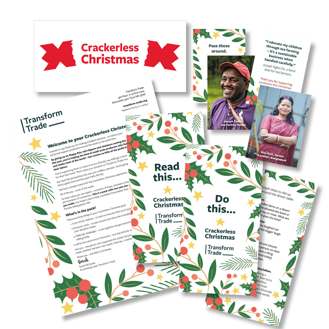 Crackerless Christmas