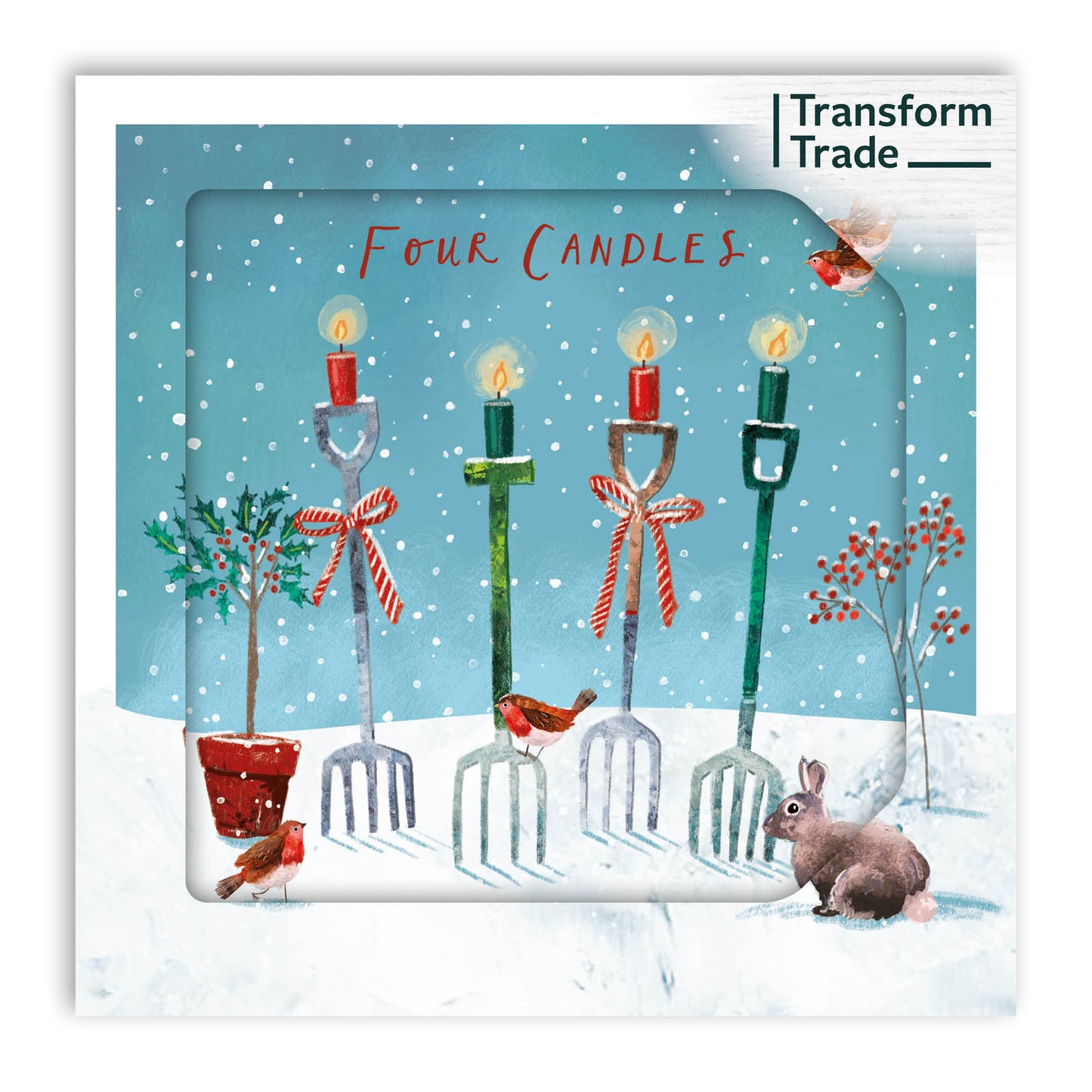 Four Candles (Pack of 10)
