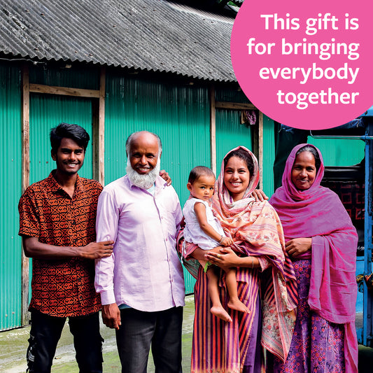 This gift is for bringing everybody together