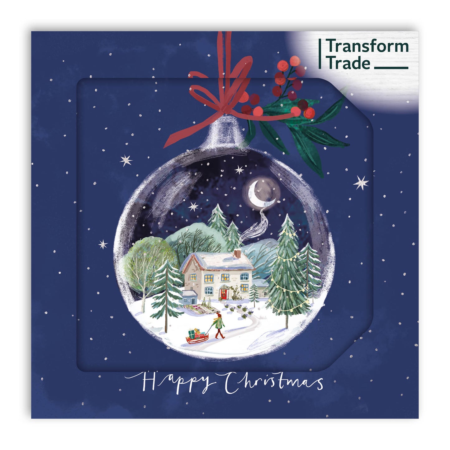 Moonlit Cottage (Pack of 10)