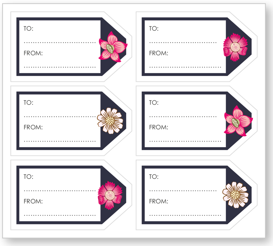 Inspired Floral Wrap