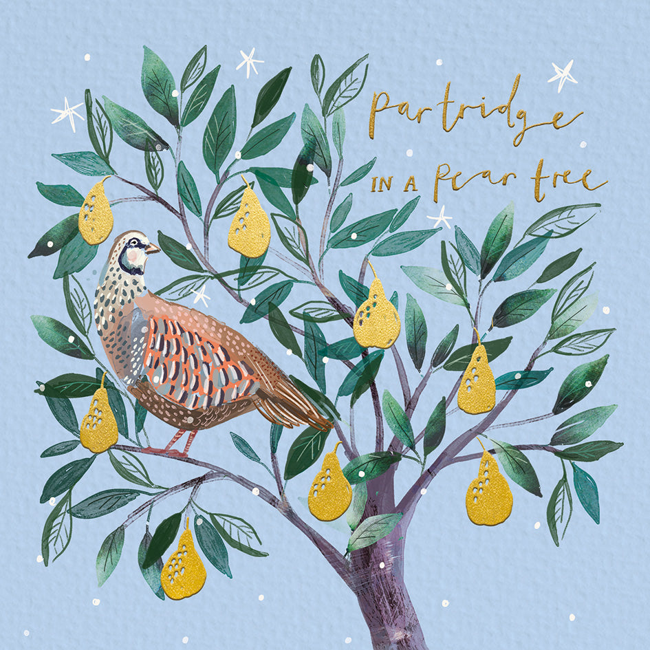 Partridge and Golden Pears (30% off)