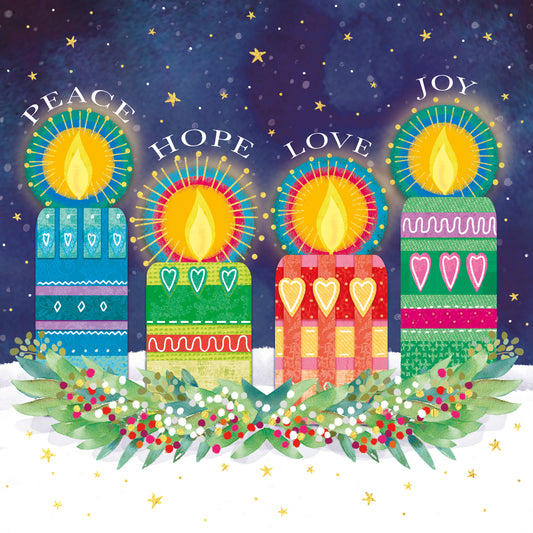 Peace Candles (Pack of 10)