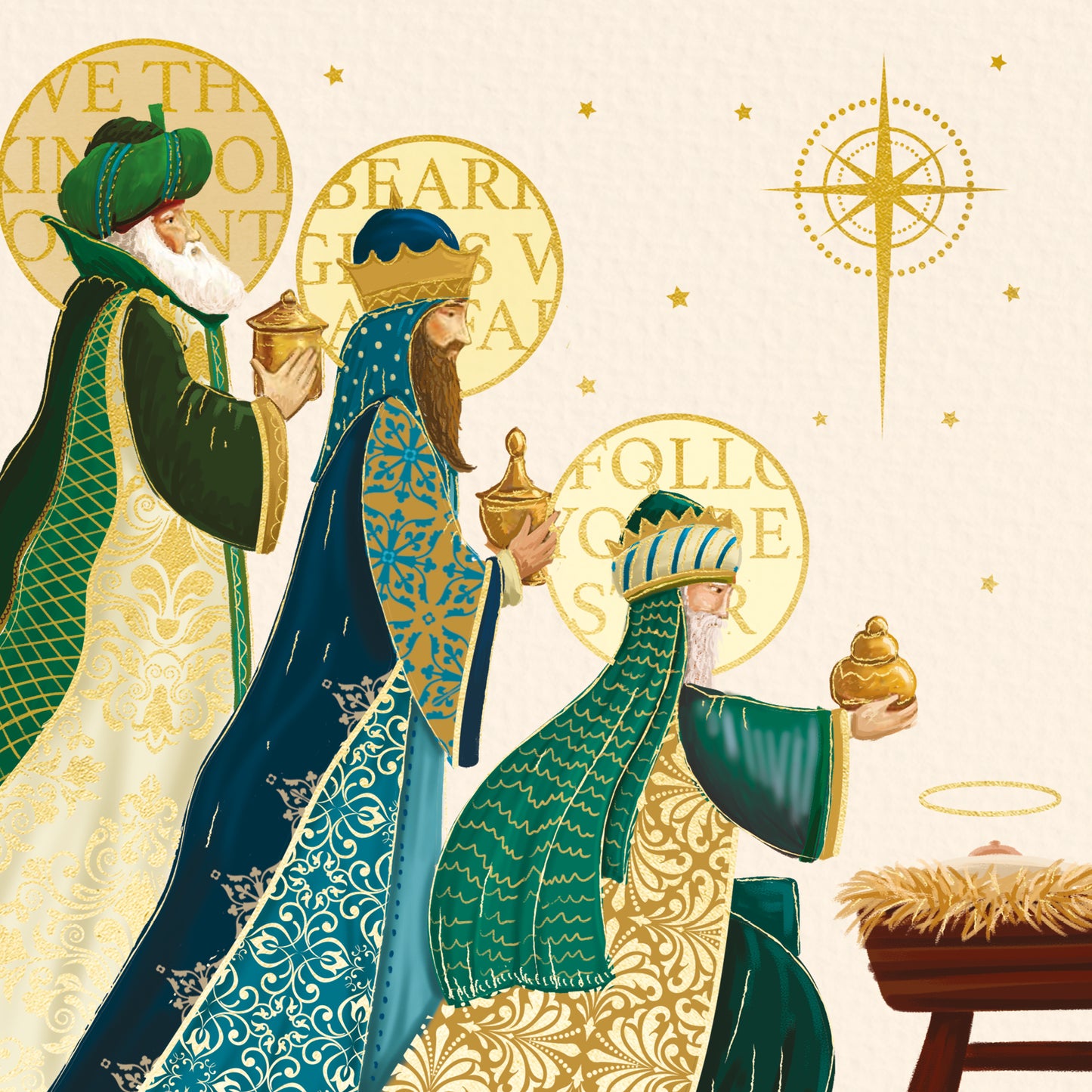 Kings Bearing Gifts