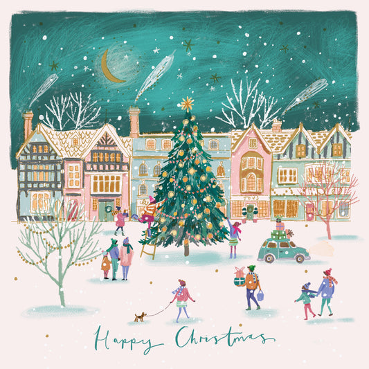 In The Town Square (Pack of 10)