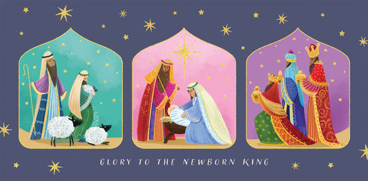 Nativity Triptych (Pack of 10)