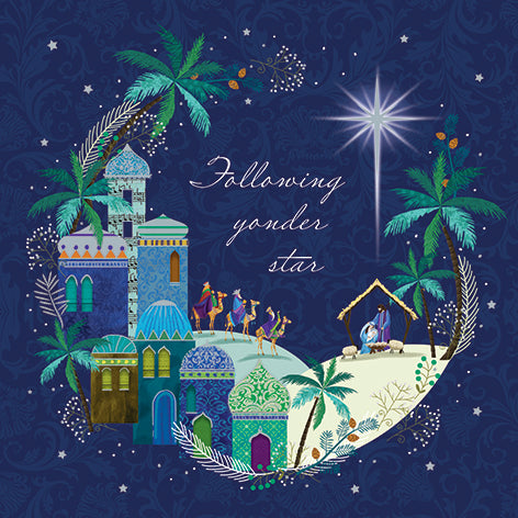 Follow Yonder Star (Pack of 10)