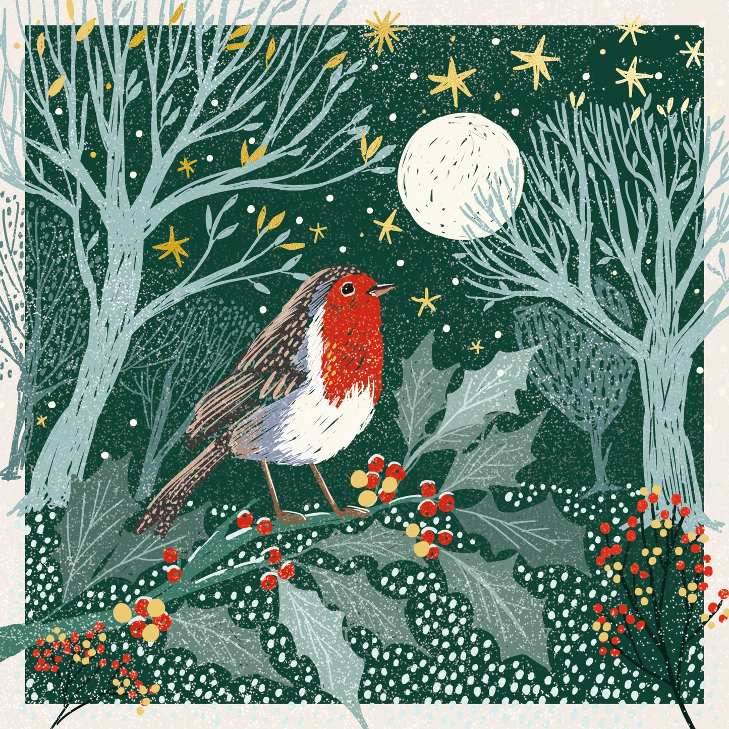 Woodprint Nature Quad Pack