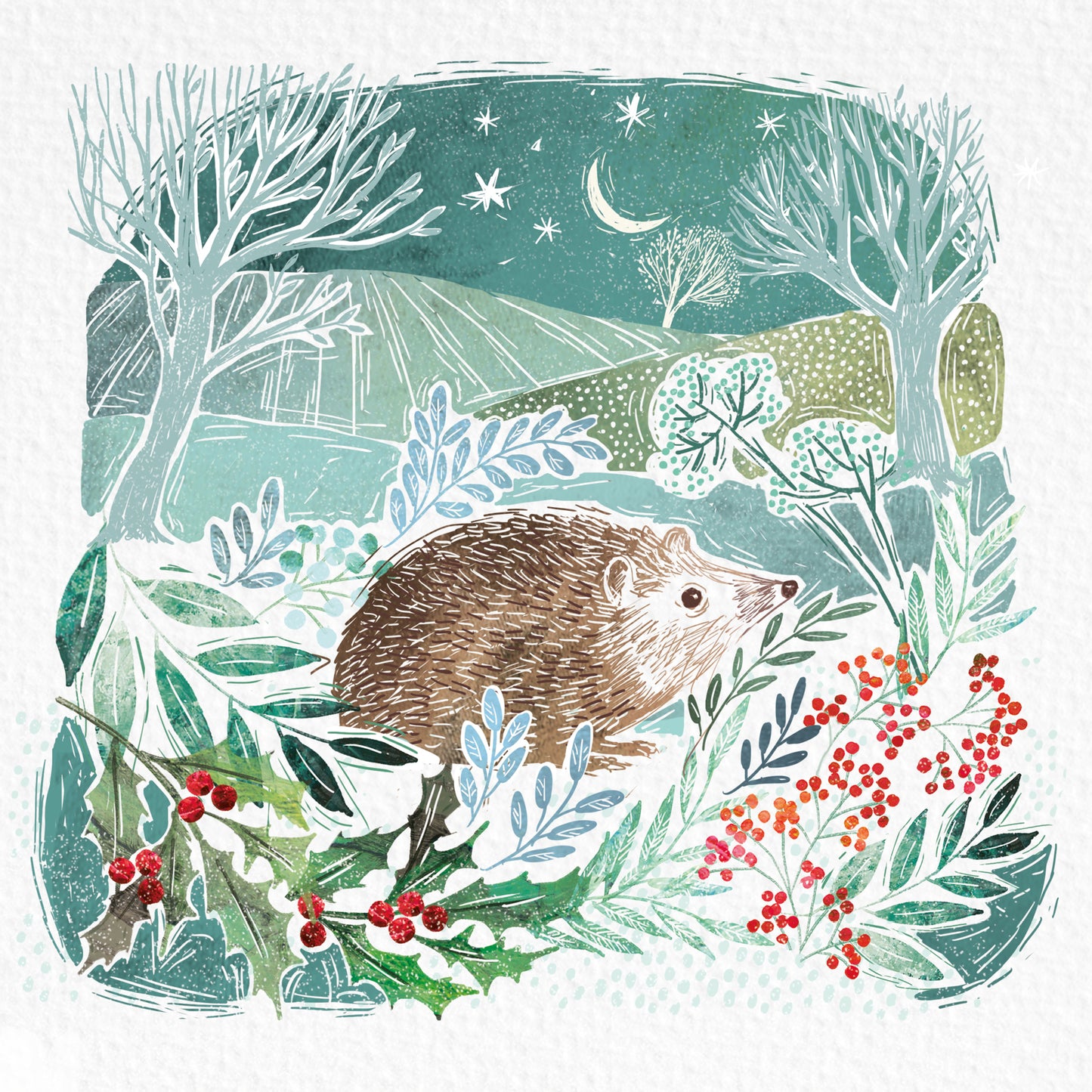 Woodprint Nature Quad Pack