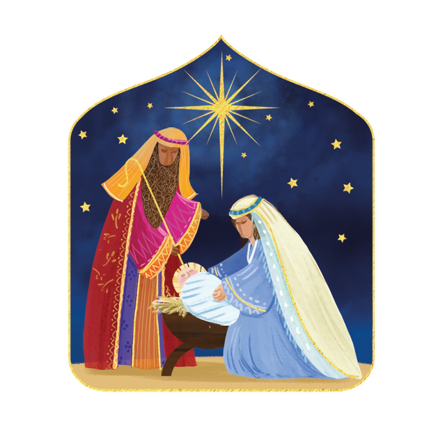 Nativity Quad Pack