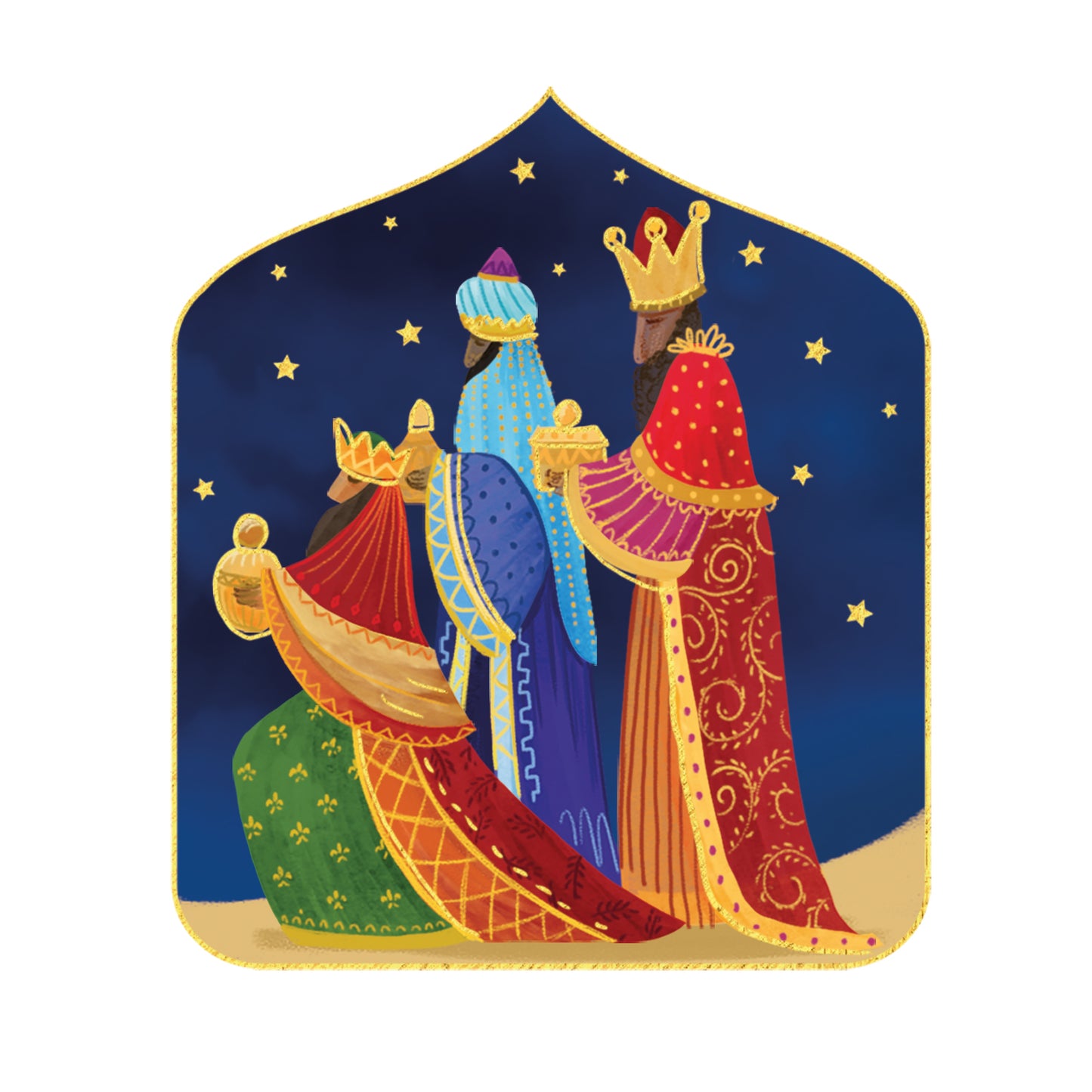Nativity Quad Pack