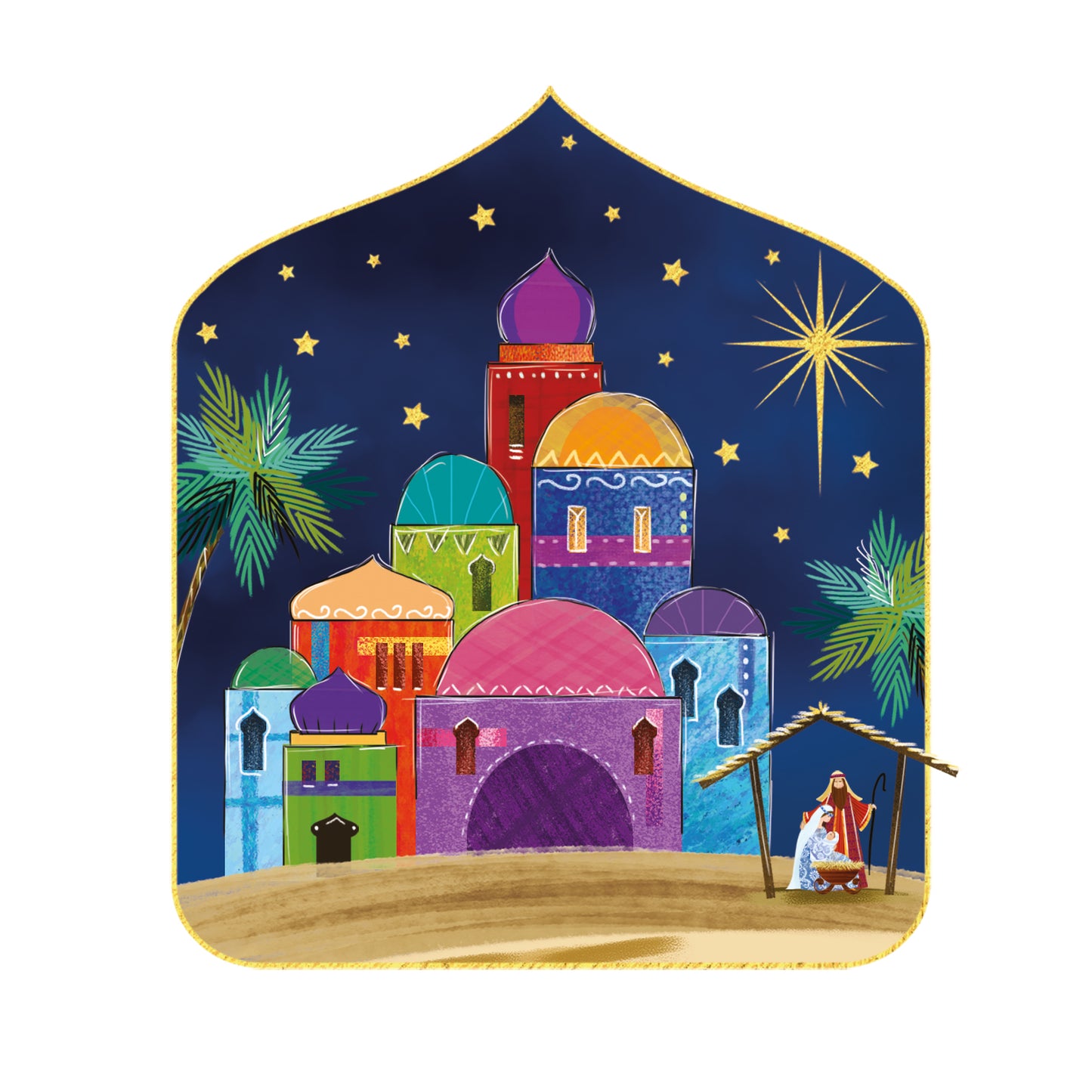 Nativity Quad Pack