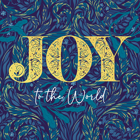 Joy to the World Wreath (Pack of 10)