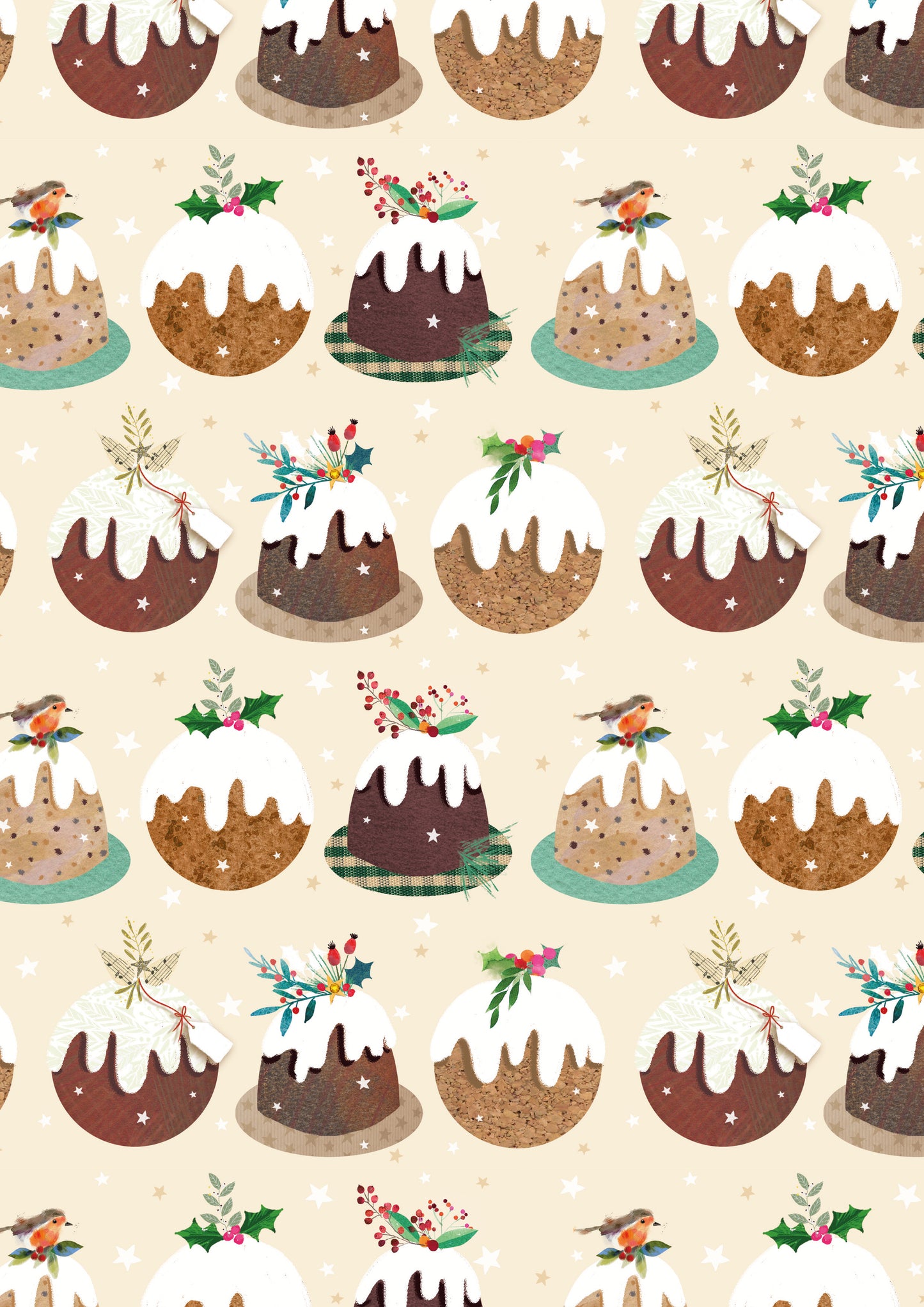 Festive Food Wrap