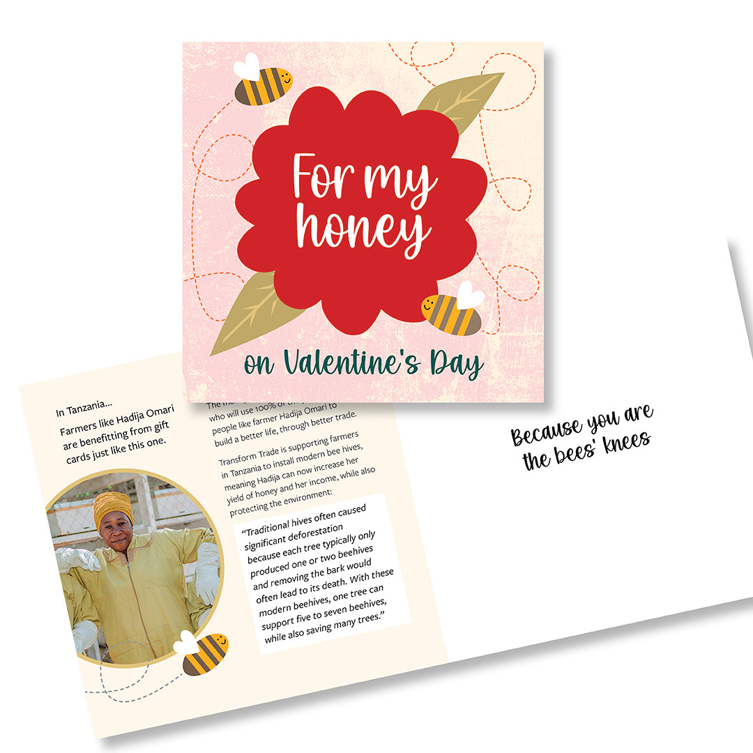 For my honey on Valentine's Day