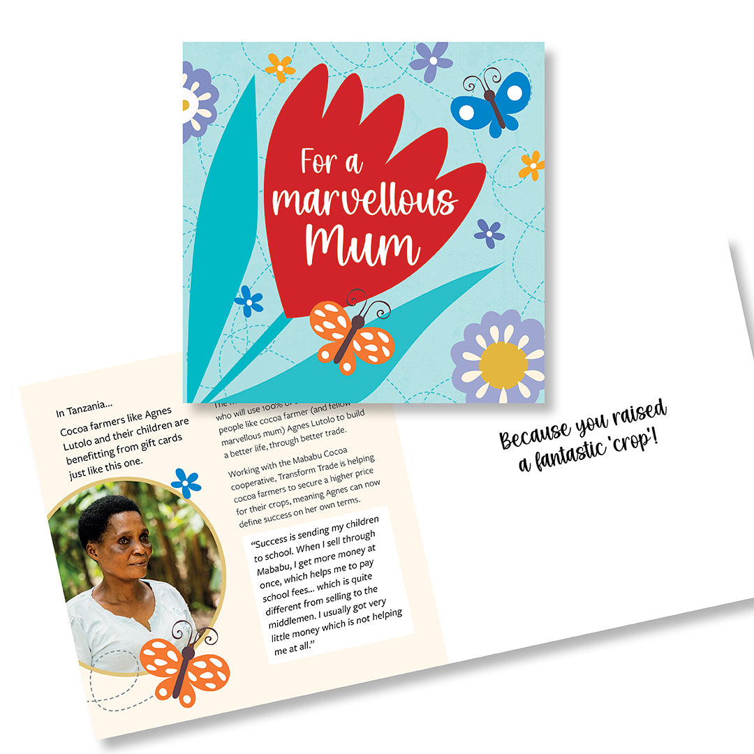 For a marvelous Mum