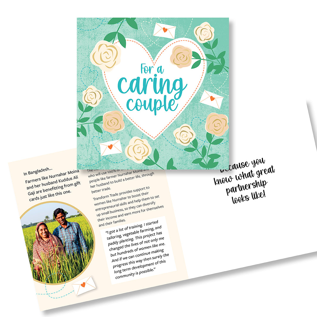 For a caring couple