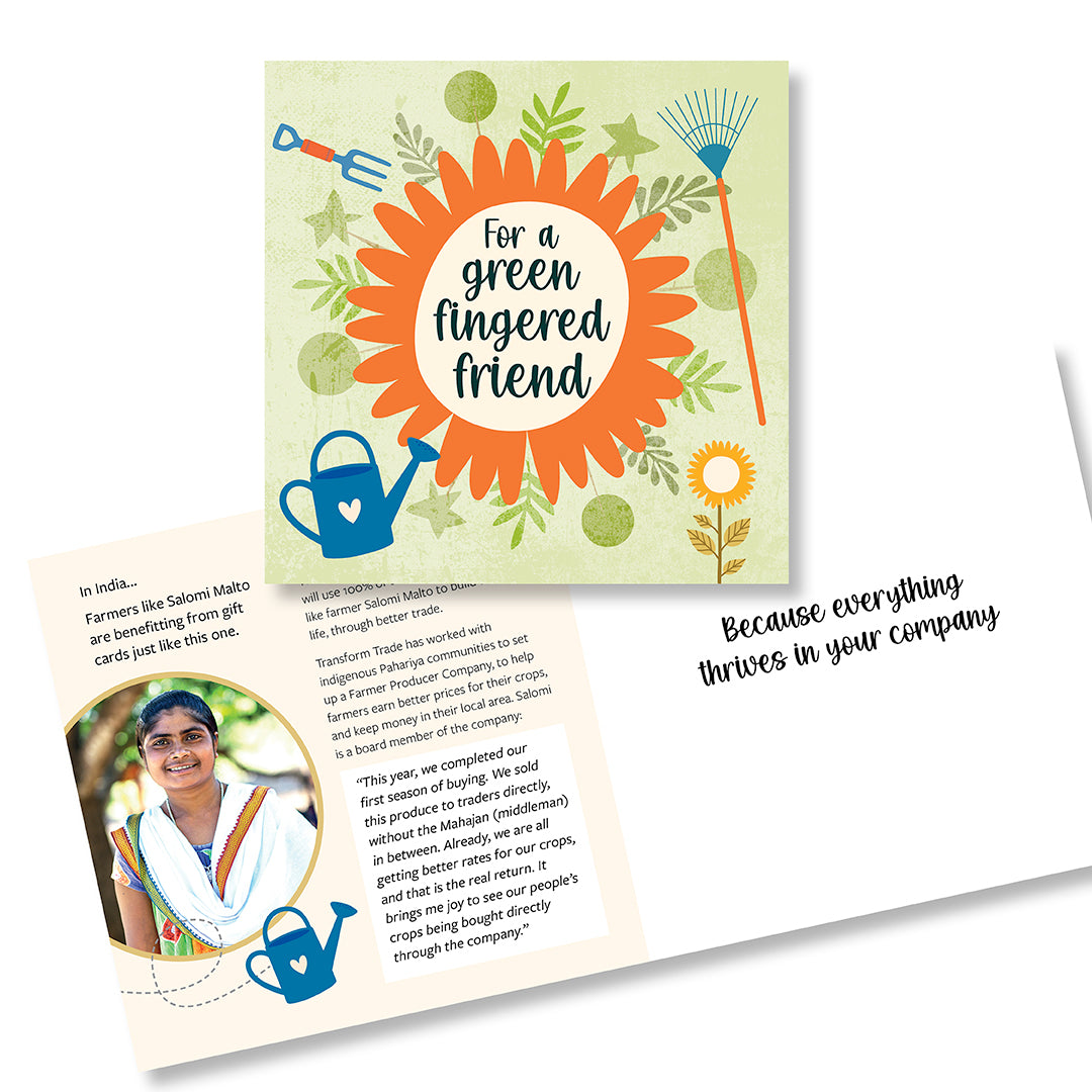 For a green fingered friend