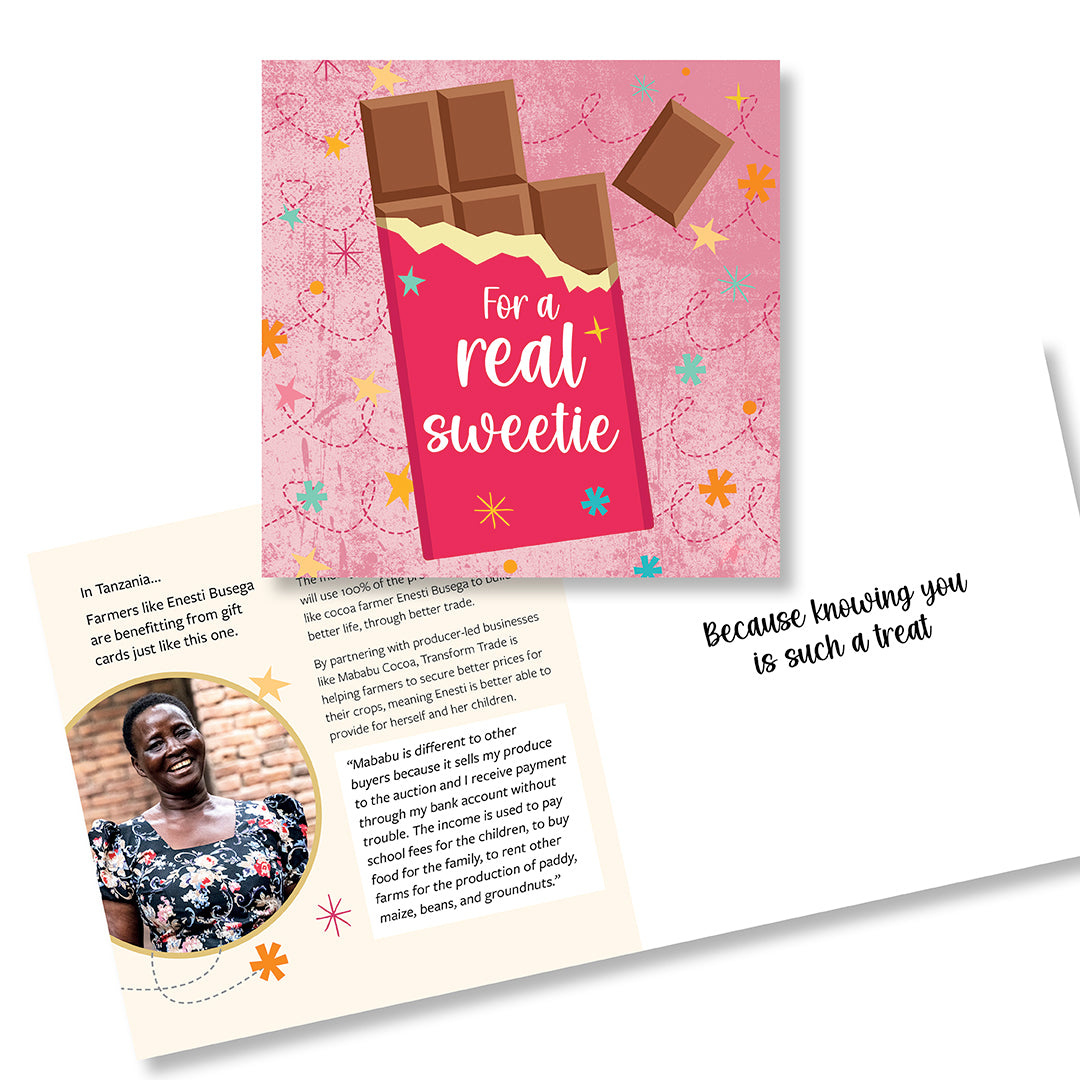 For a real sweetie