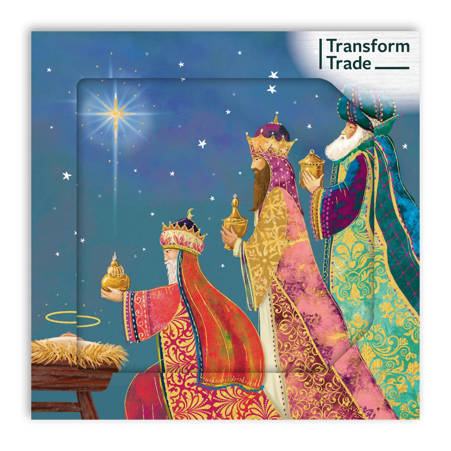 Three Kings (Pack of 10)