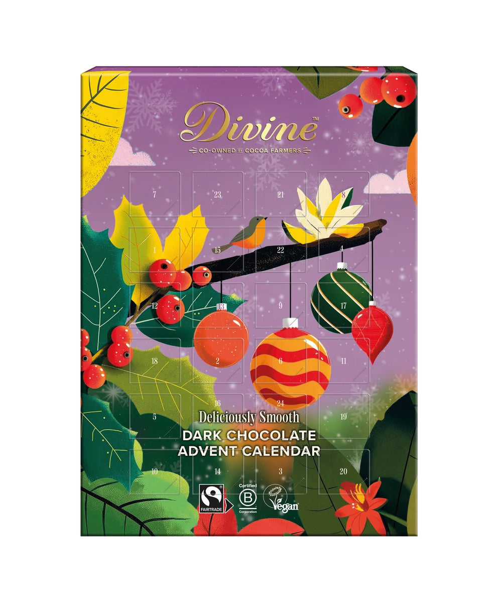 70% Dark Chocolate Advent Calendar
