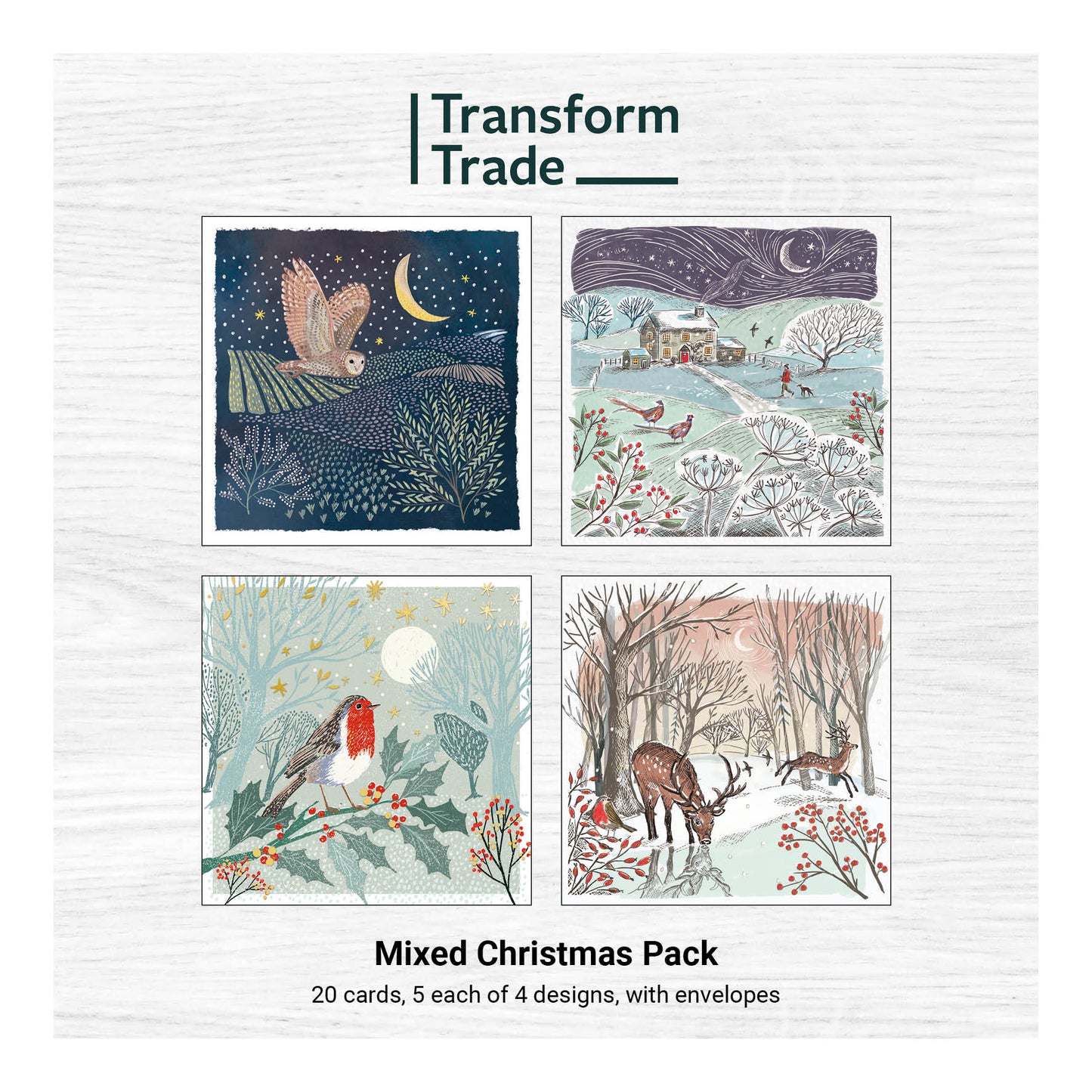 Woodland Multipack (Pack of 20)
