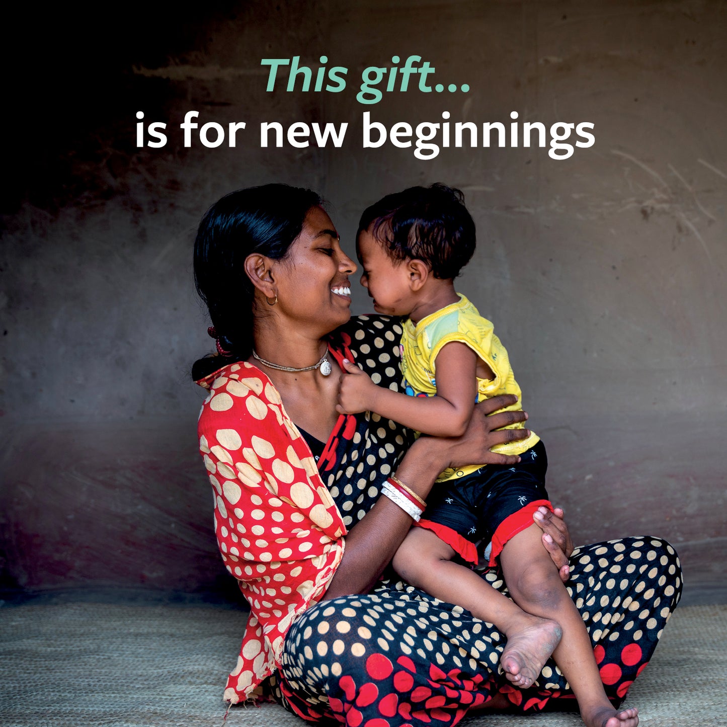 This Gift Is For New Beginnings