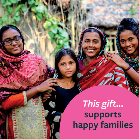 This Gift Supports Happy Families