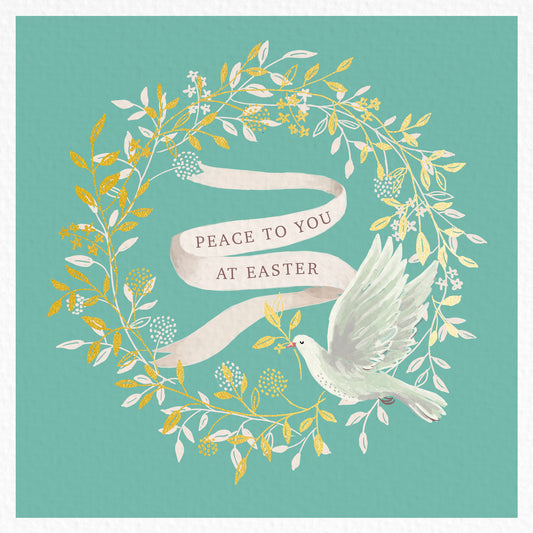 Peace to you at Easter