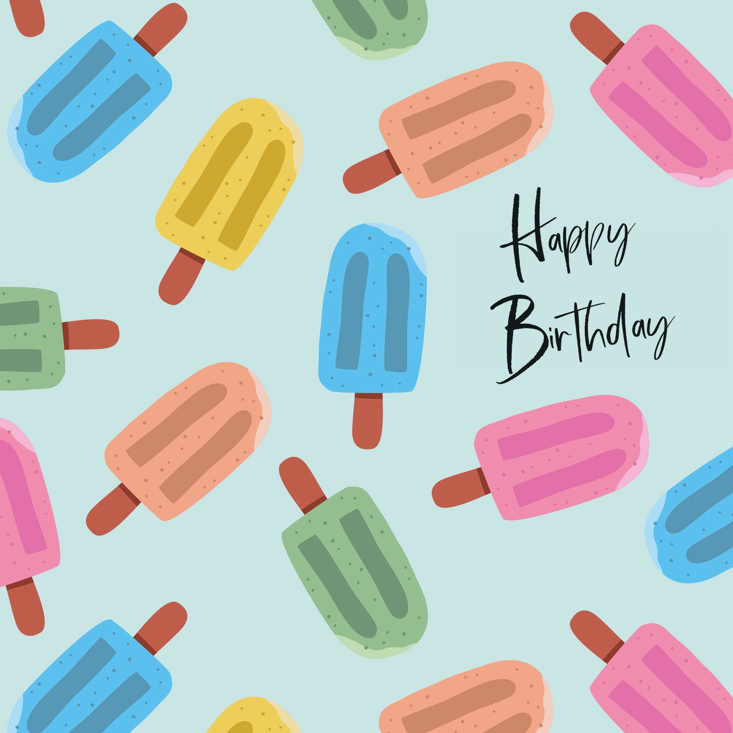 Assorted Greetings Cards (Pack of 12)