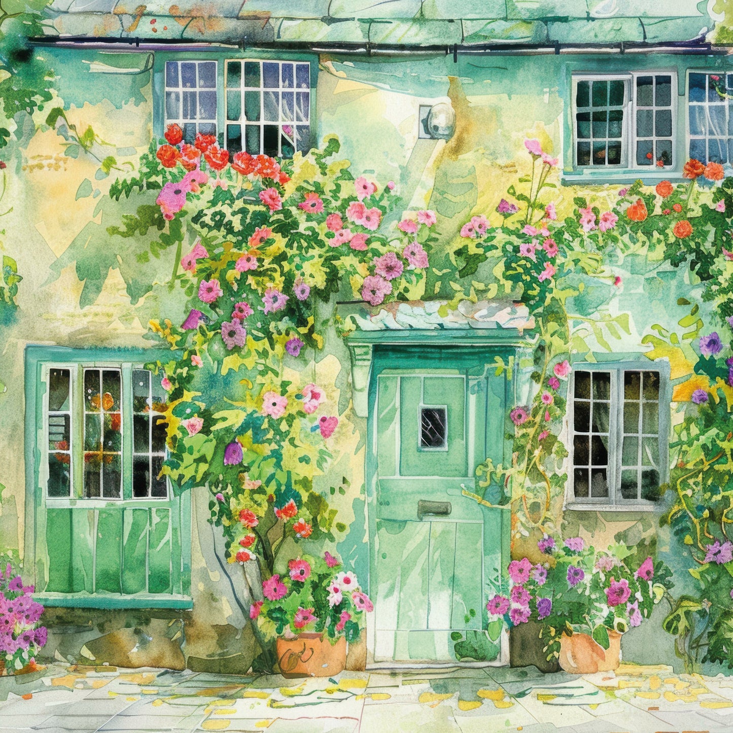 Assorted Greetings Cards (Pack of 12)