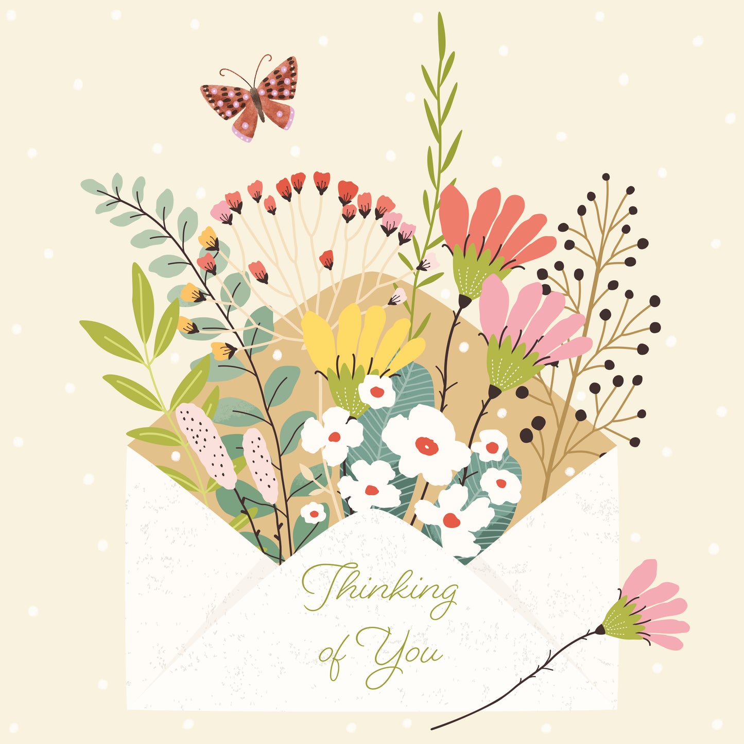 Assorted Greetings Cards (Pack of 12)