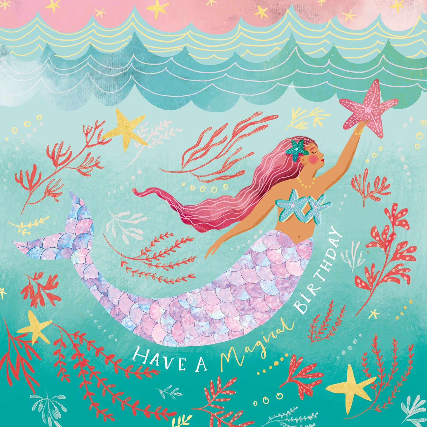 Assorted Greetings Cards (Pack of 12)