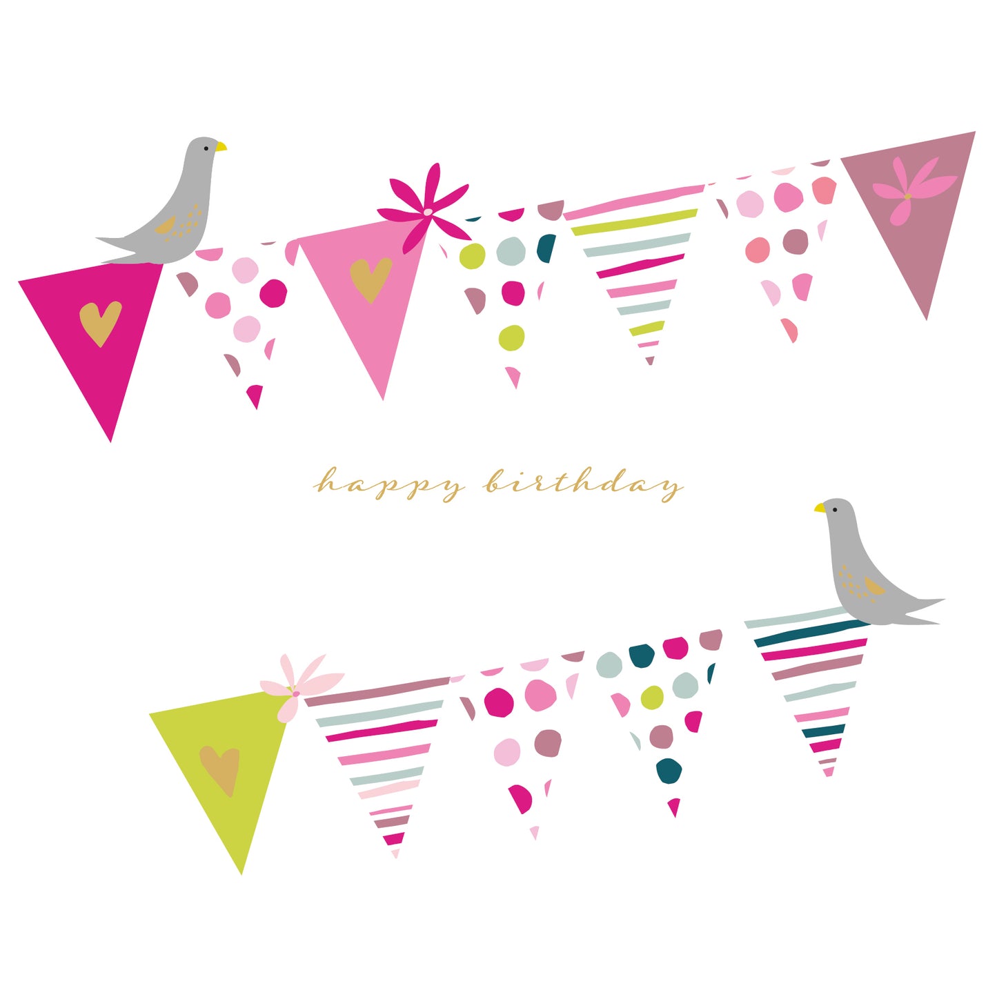 Assorted Greetings Cards (Pack of 12)