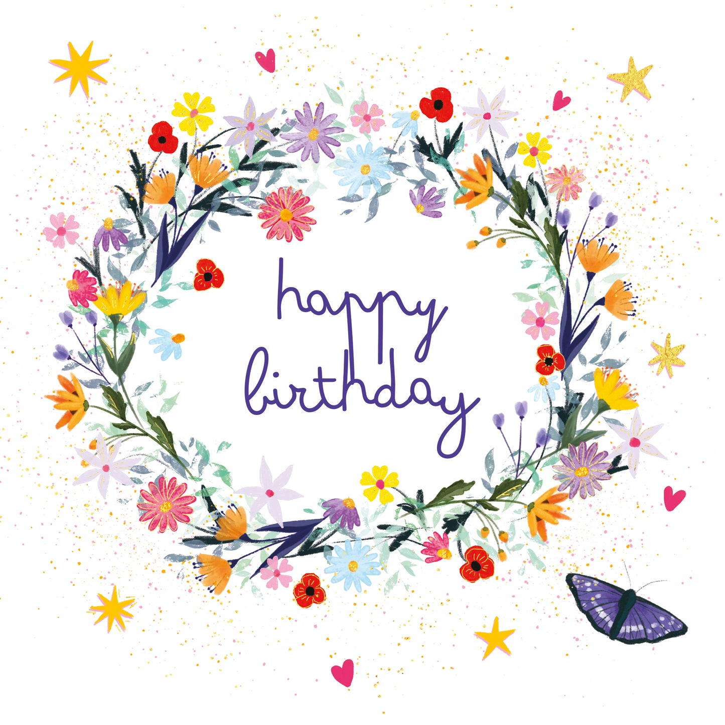 Multipack Greetings Cards (Pack of 12)