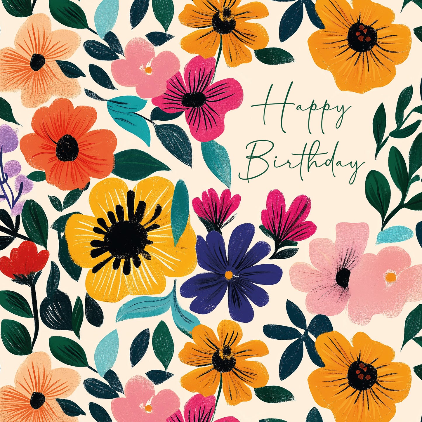 Multipack Greetings Cards (Pack of 12)