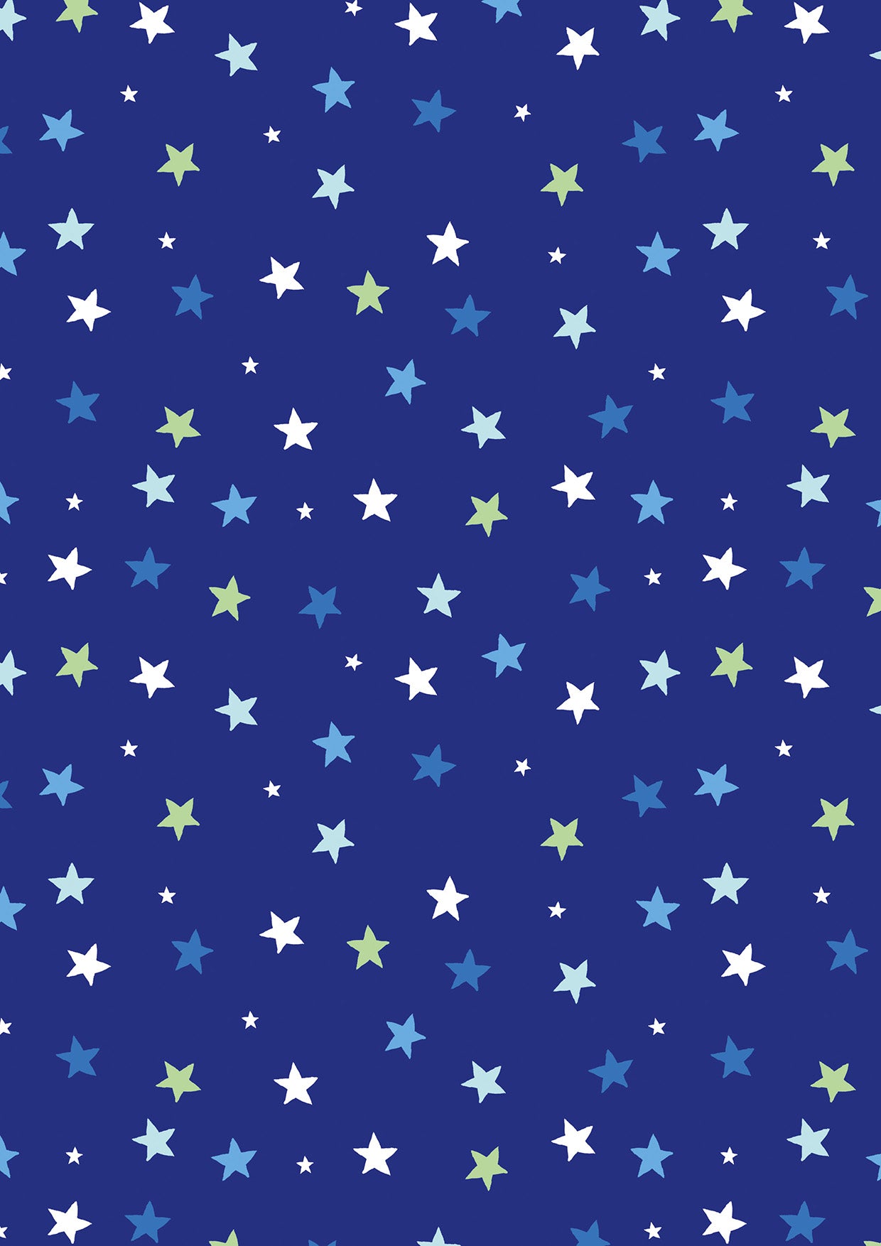 Blue Stars Wrap
