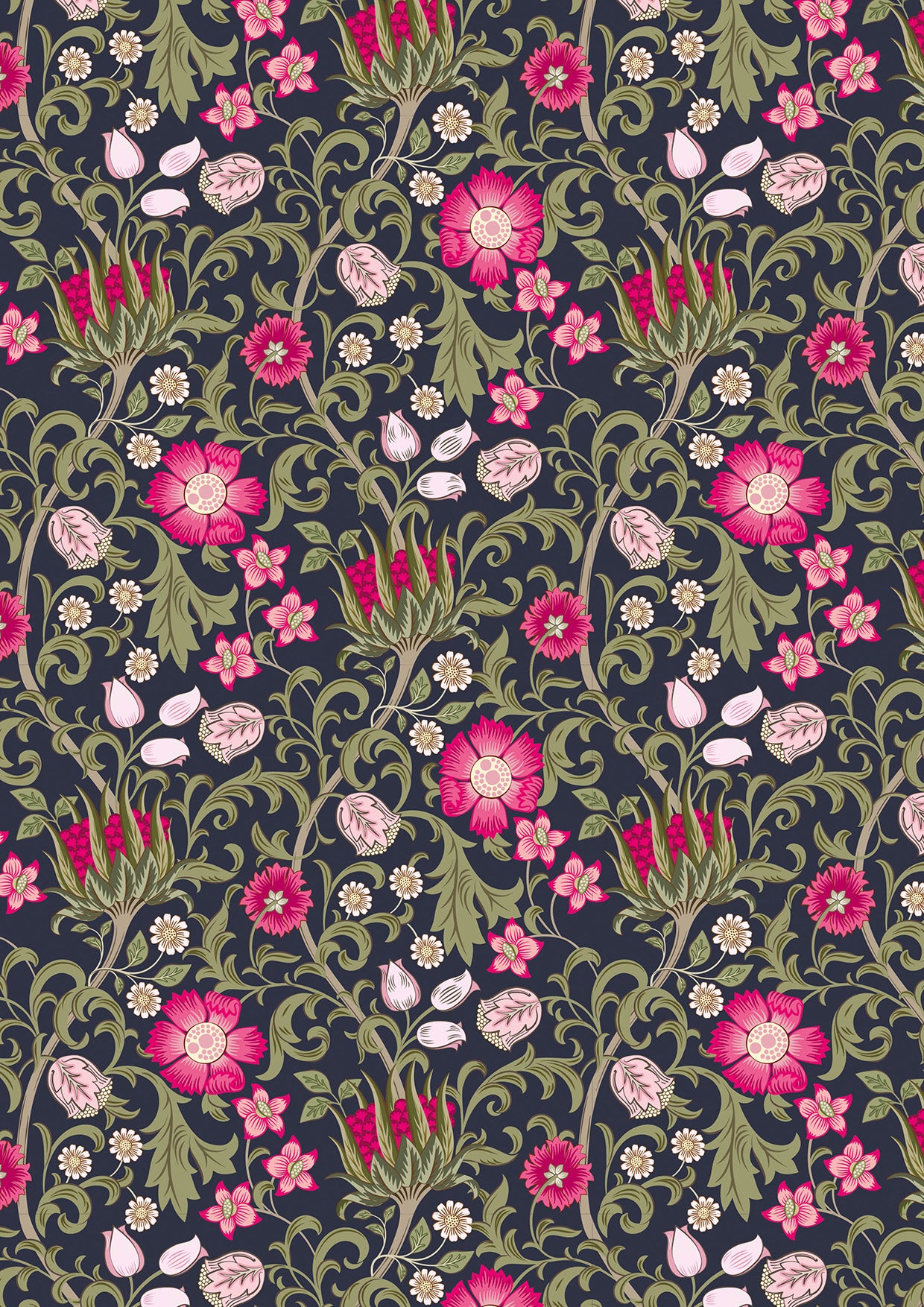 Inspired Floral Wrap