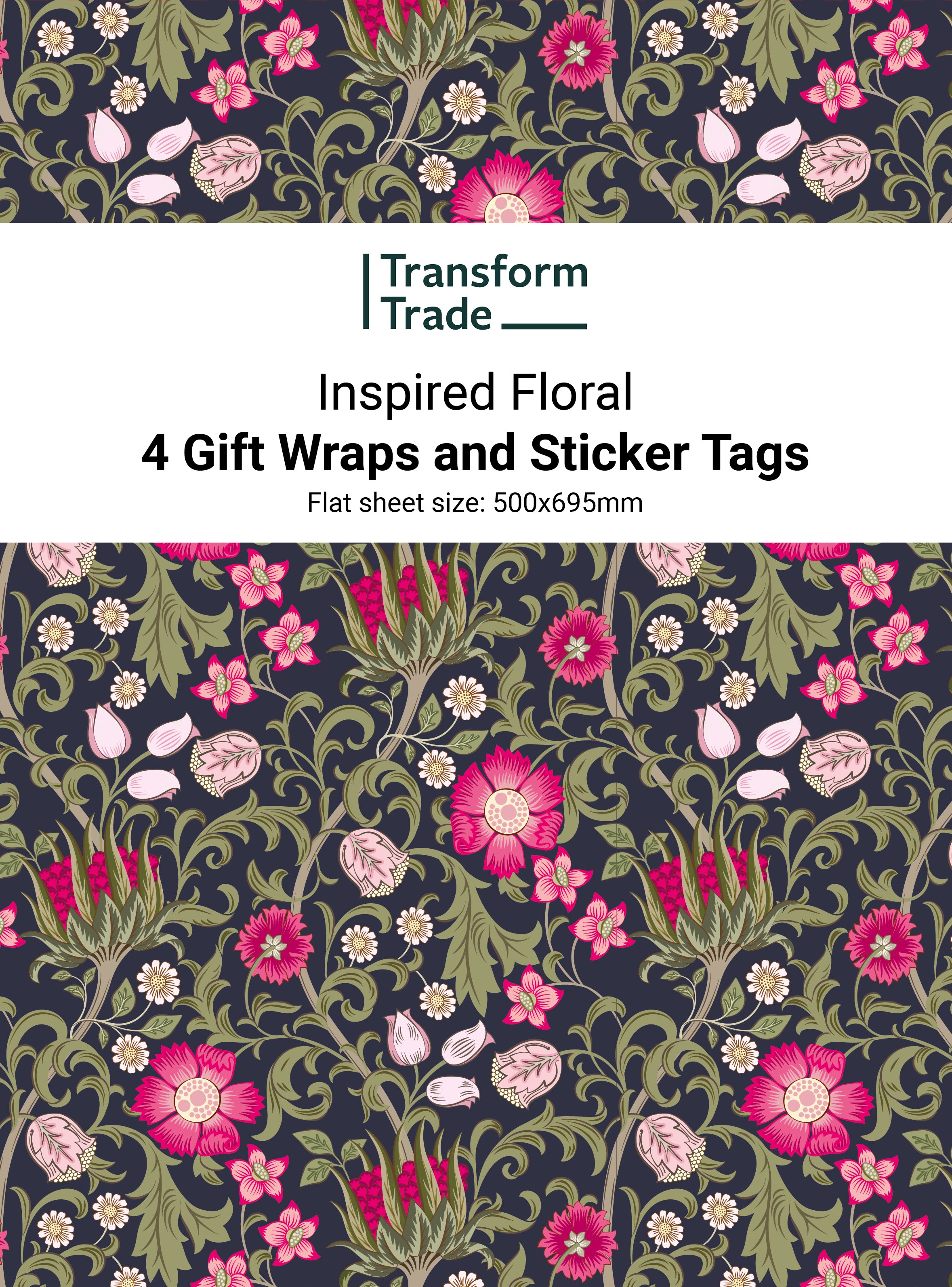 Inspired Floral Wrap – Transform Trade