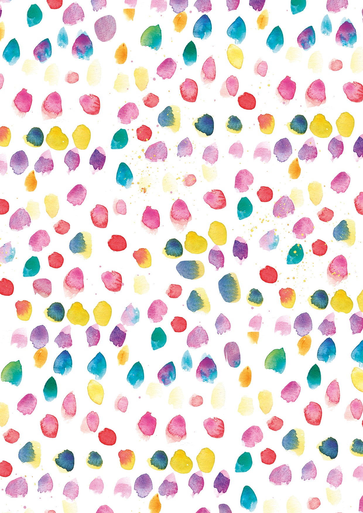 Bright Colourful Dots Wrap