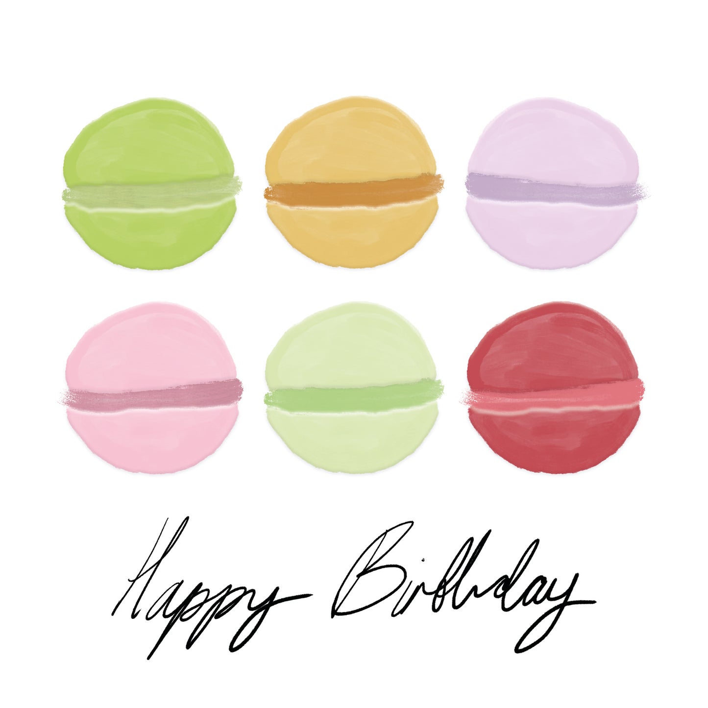 Mixed Greetings Cards (Pack of 12)