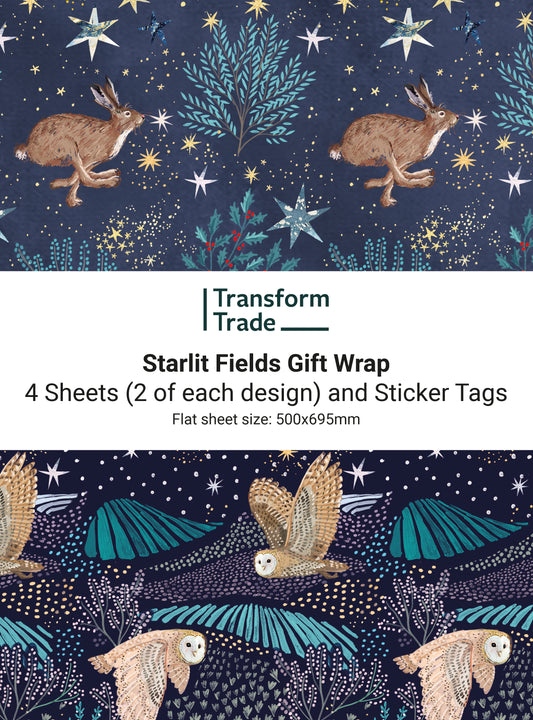 Starlit Fields Wrap