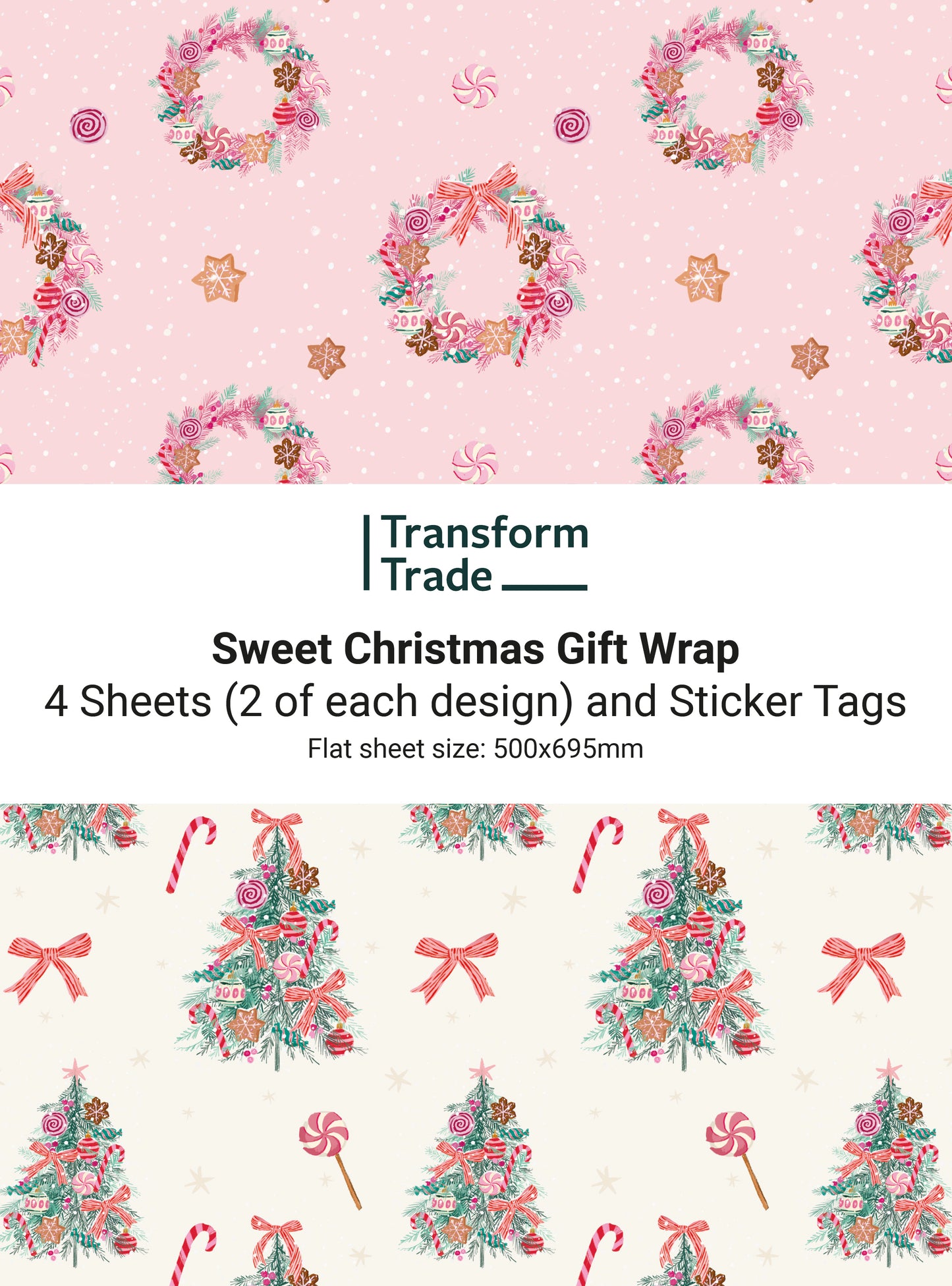 Sweet Christmas Wrap