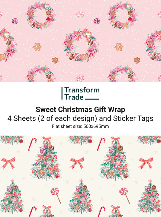 Sweet Christmas Wrap