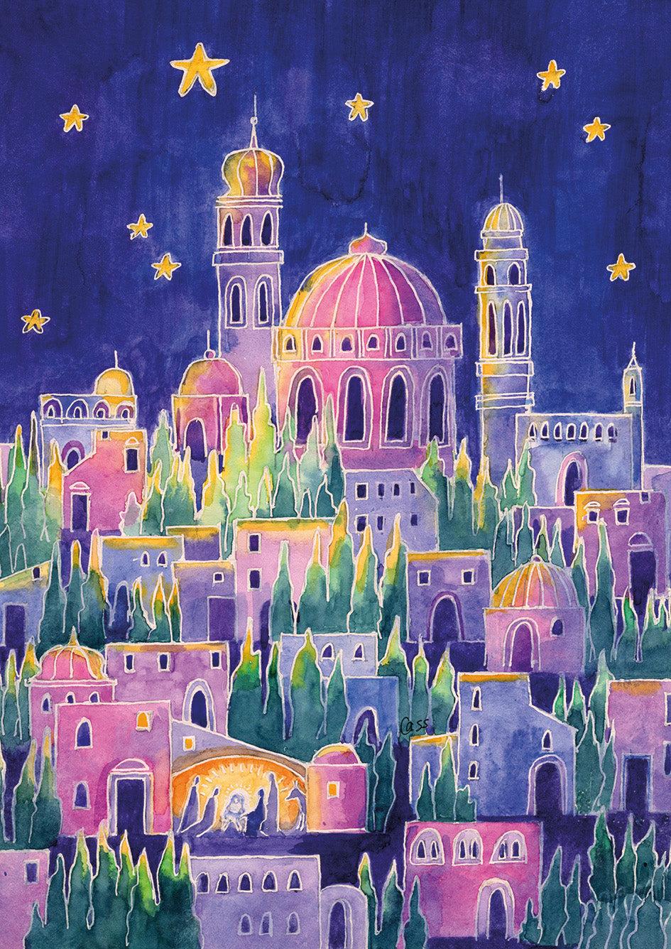 Bright Bethlehem (Pack of 10)