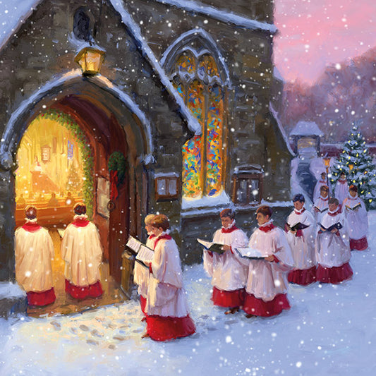 Choir Entering the Church (Pack of 10 cards)