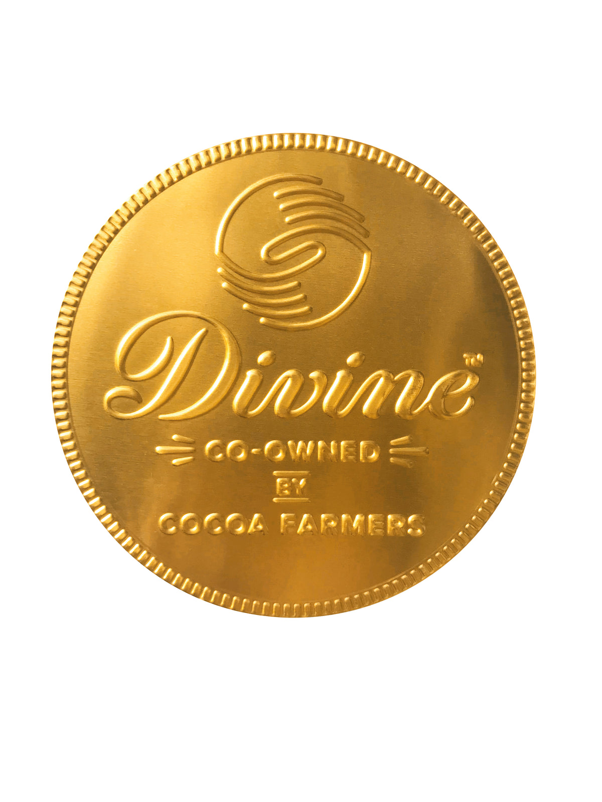 Milk Chocolate Giant Coin