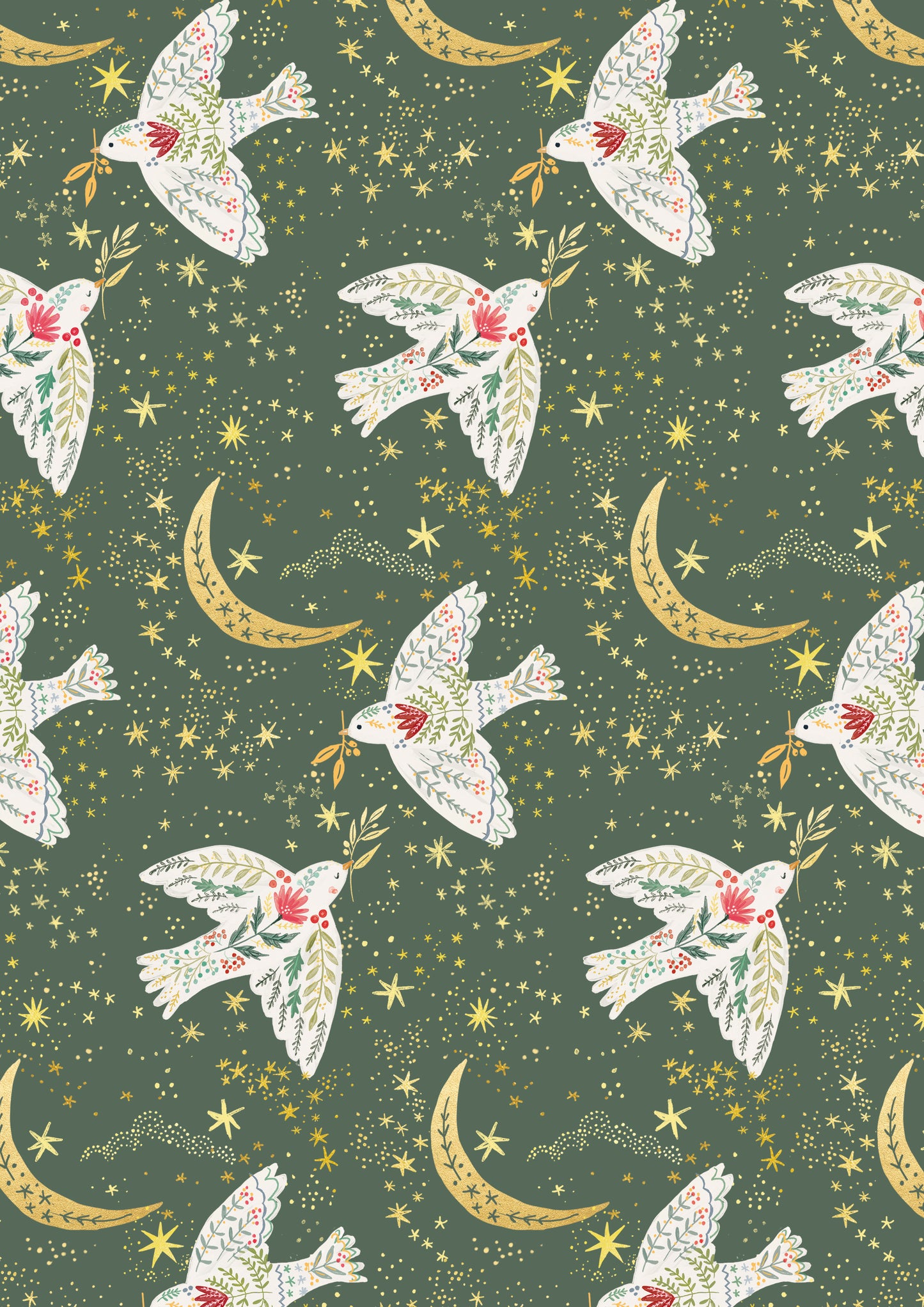 Doves Wrap